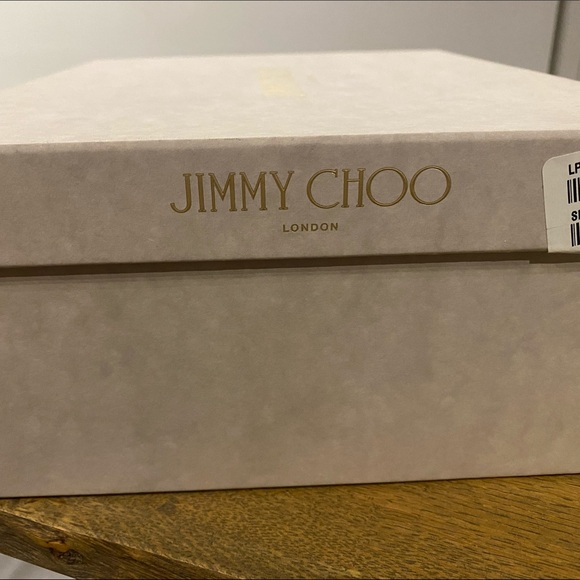 Jimmy Choo Peep-toe Patent Leather Slingback Platform Pumps - Picture 12 of 13